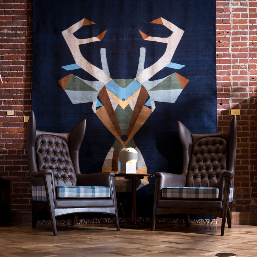 Brian Kawal - Wingback Chairs Wingback Chair Day in the Life Gallery and Design Studio