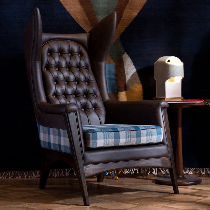 Brian Kawal - Wingback Chairs Wingback Chair Day in the Life Gallery and Design Studio