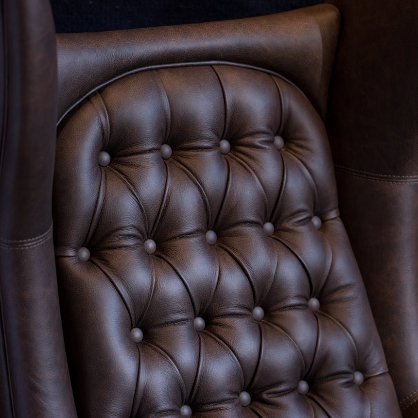 Brian Kawal - Wingback Chairs Wingback Chair Day in the Life Gallery and Design Studio