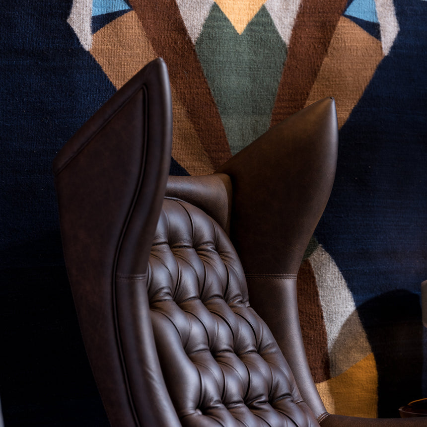 Brian Kawal - Wingback Chairs Wingback Chair Day in the Life Gallery and Design Studio