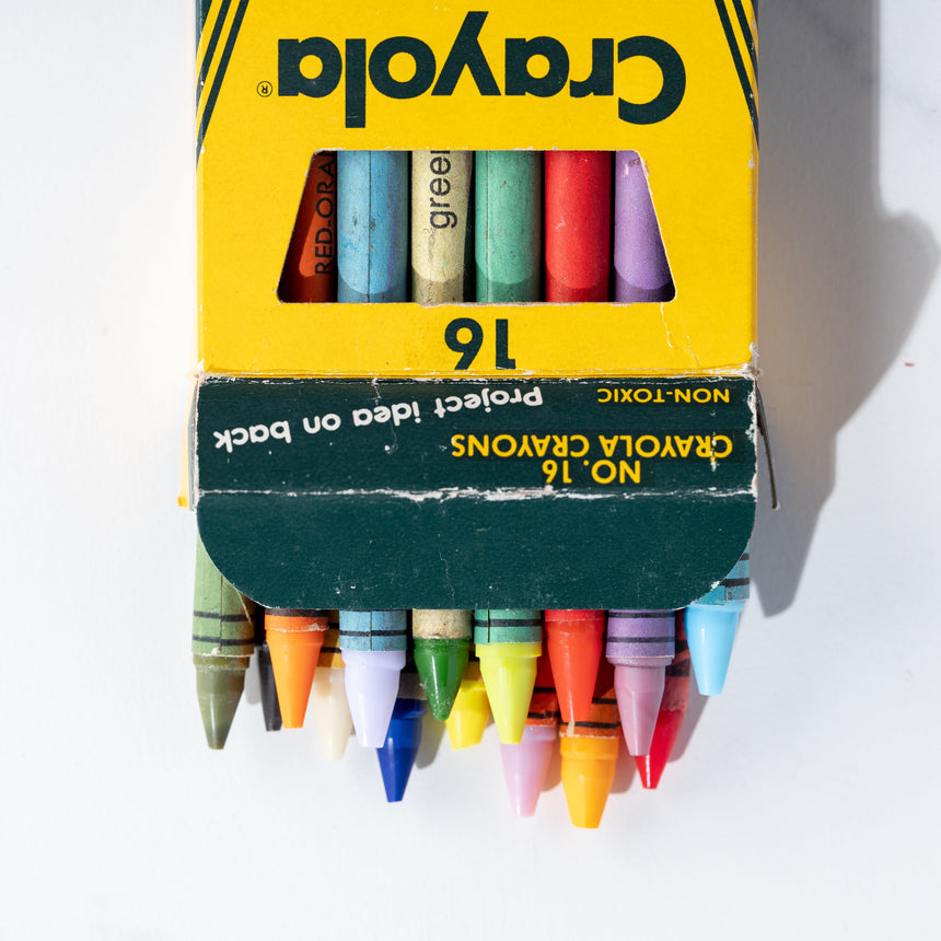 Christopher Kerr-Ayer - 16 Pack of Crayons Sculpture Day in the Life Gallery