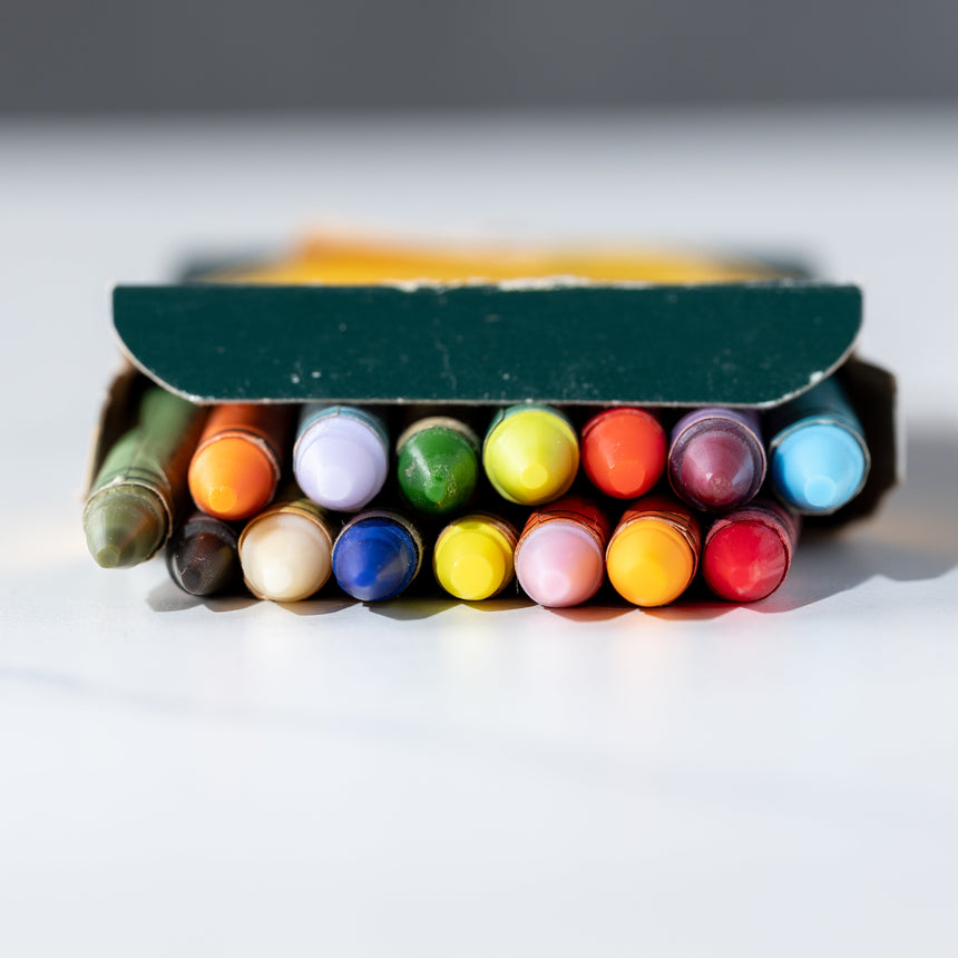 Christopher Kerr-Ayer - 16 Pack of Crayons Sculpture Day in the Life Gallery