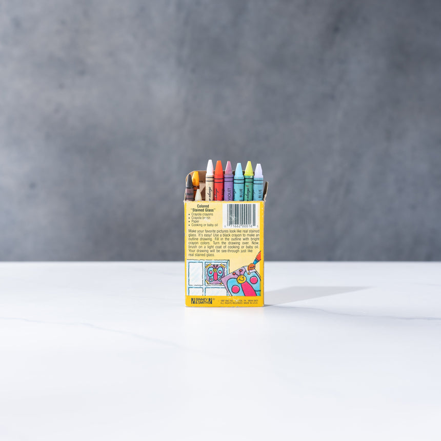 Christopher Kerr-Ayer - 16 Pack of Crayons Sculpture Day in the Life Gallery