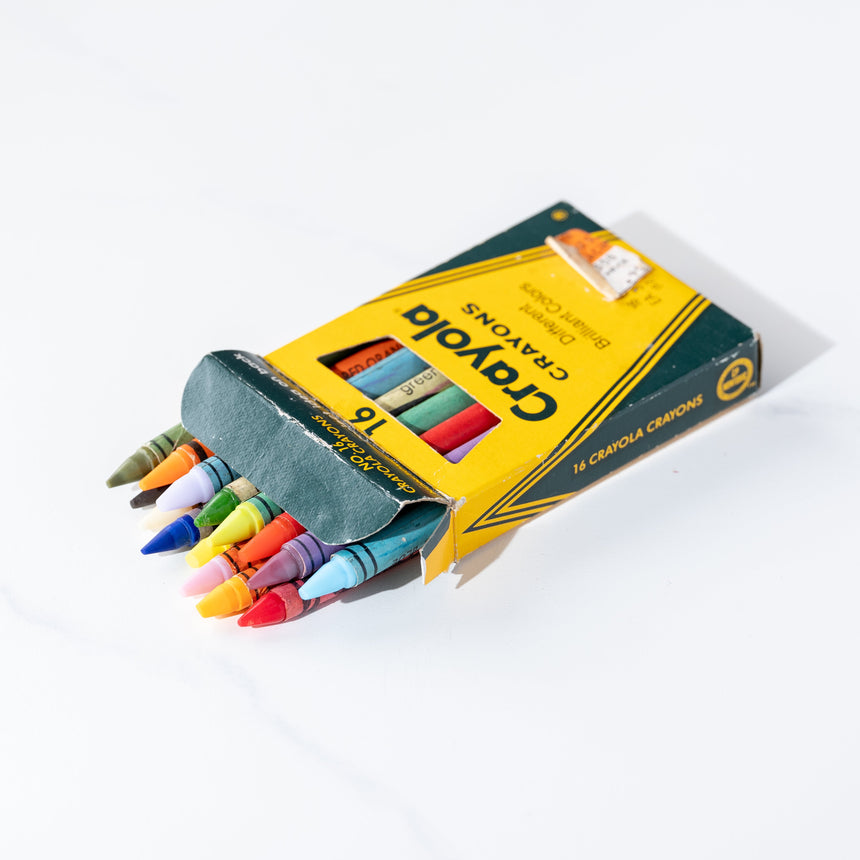 Christopher Kerr-Ayer - 16 Pack of Crayons Sculpture Day in the Life Gallery