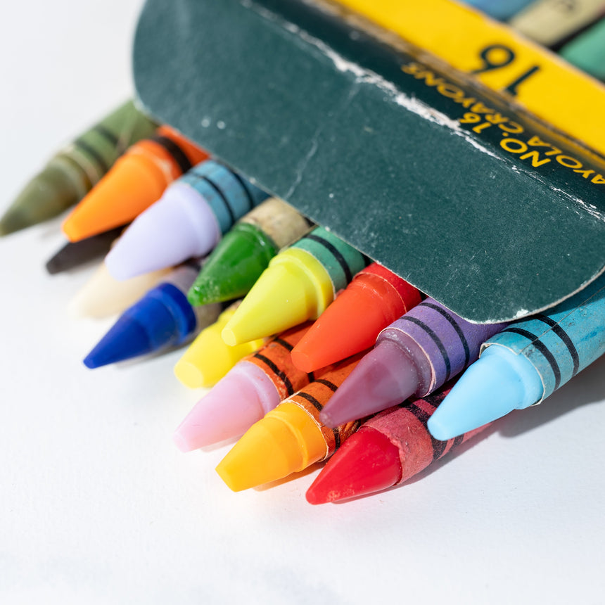 Christopher Kerr-Ayer - 16 Pack of Crayons Sculpture Day in the Life Gallery