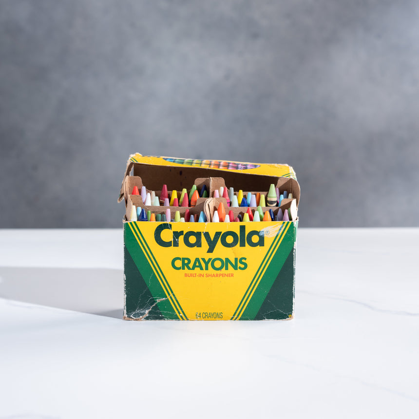 Christopher Kerr-Ayer - 64 Pack of Crayons Sculpture Day in the Life Gallery