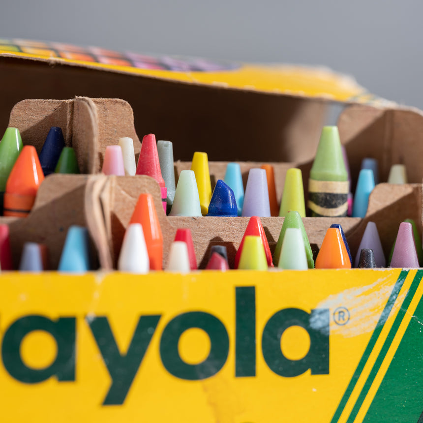Christopher Kerr-Ayer - 64 Pack of Crayons Sculpture Day in the Life Gallery