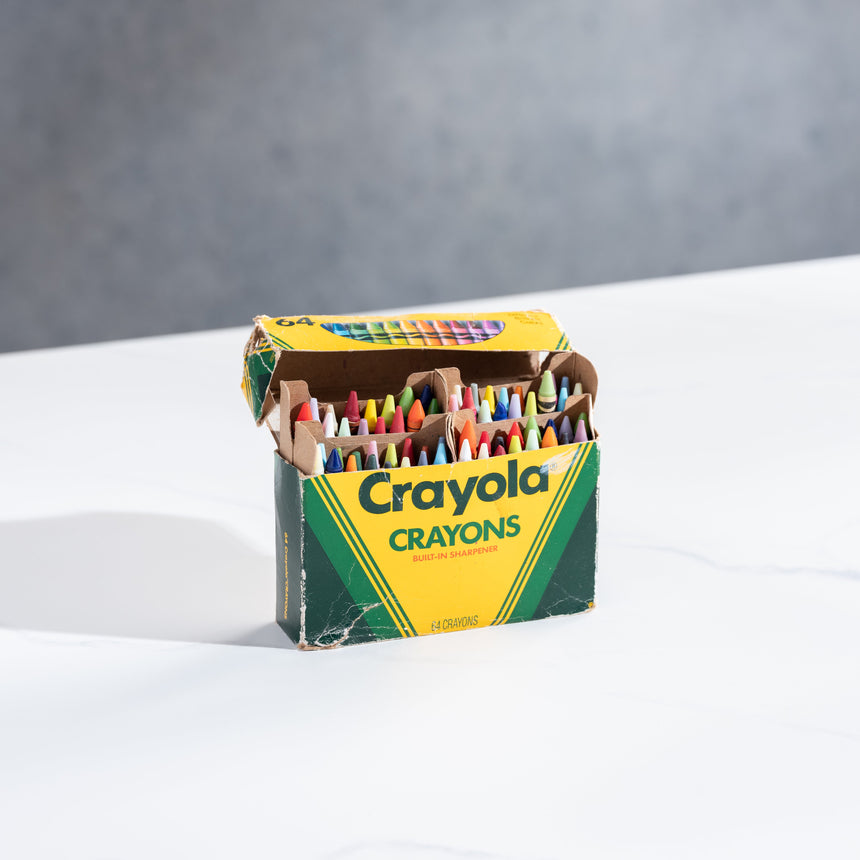 Christopher Kerr-Ayer - 64 Pack of Crayons Sculpture Day in the Life Gallery