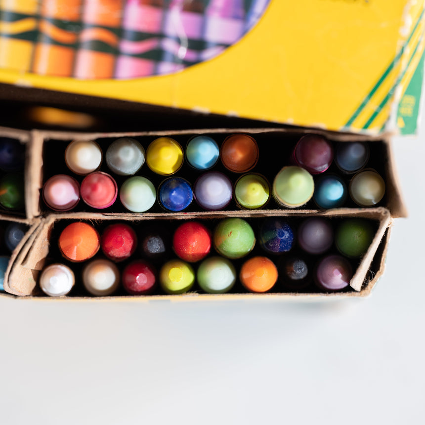 Christopher Kerr-Ayer - 64 Pack of Crayons Sculpture Day in the Life Gallery