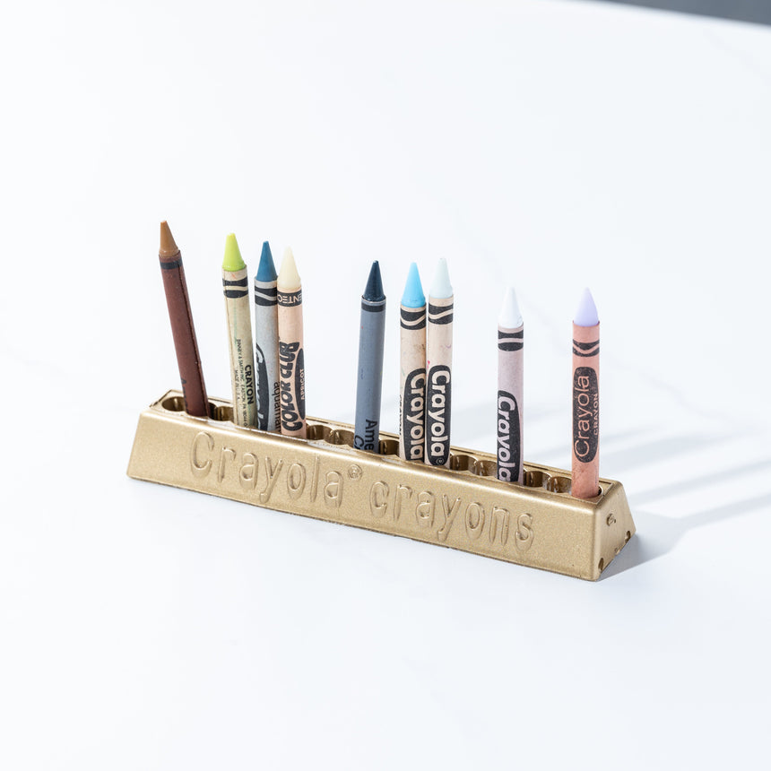 Christopher Kerr-Ayer - 9 Glass Crayons Sculpture Day in the Life Gallery
