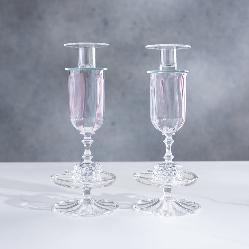 Christopher Kerr-Ayer - Candle Holder (Pair) Candle Holder Day in the Life Gallery