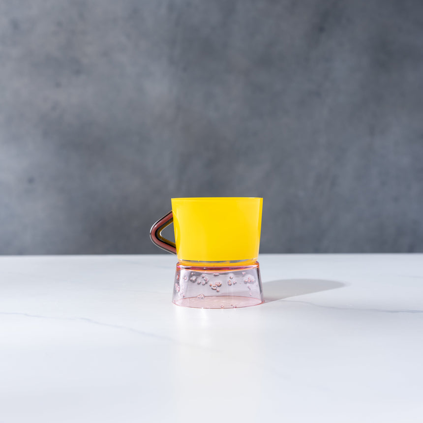 Christopher Kerr-Ayer - Shaving Cup Yellow Shaving Set Day in the Life Gallery