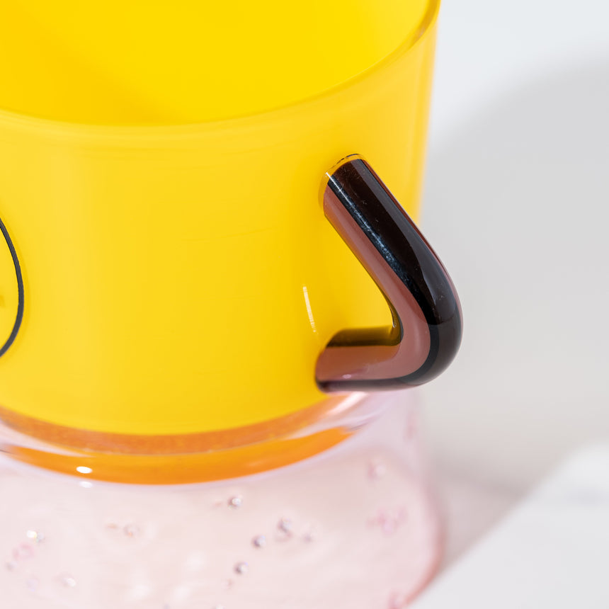 Christopher Kerr-Ayer - Shaving Cup Yellow Shaving Set Day in the Life Gallery
