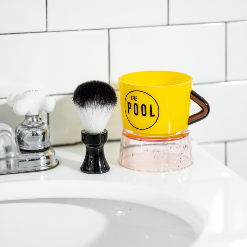 Christopher Kerr-Ayer - Shaving Cup Yellow Shaving Set Day in the Life Gallery