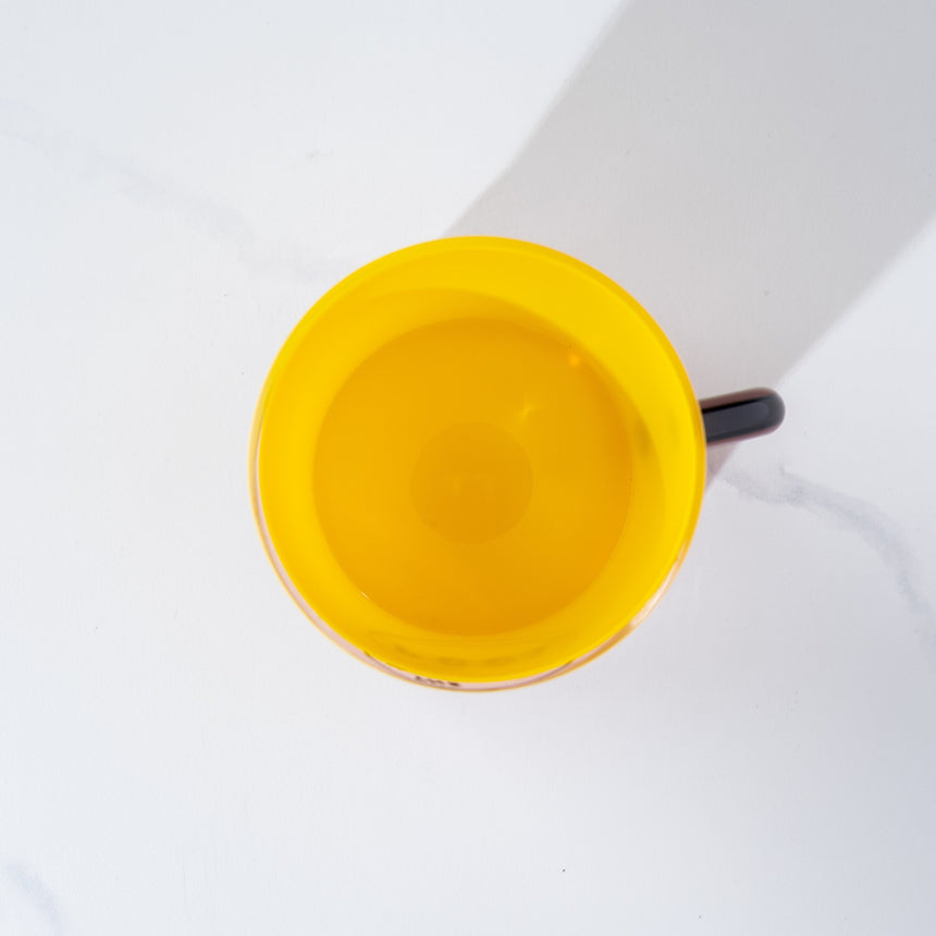 Christopher Kerr-Ayer - Shaving Cup Yellow Shaving Set Day in the Life Gallery