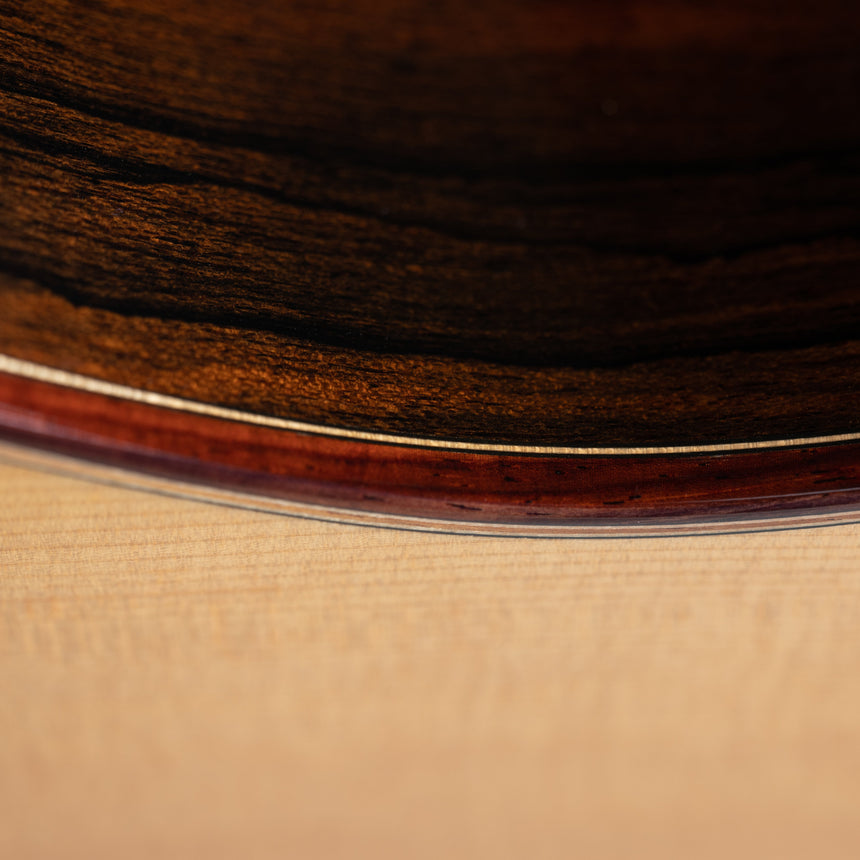 Clayton Pledger - Handmade Acoustic Guitar Guitar Day in the Life Gallery