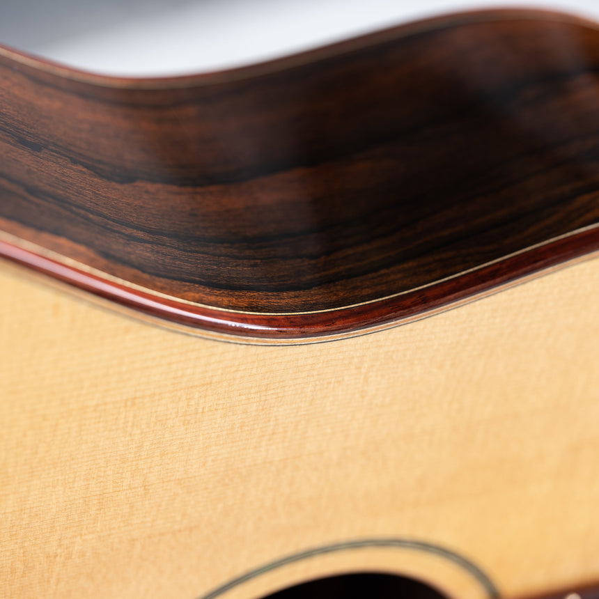 Clayton Pledger - Handmade Acoustic Guitar Guitar Day in the Life Gallery