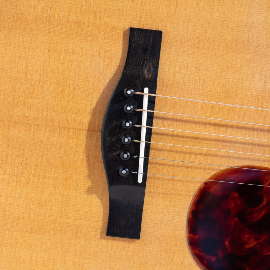 Clayton Pledger - Handmade Acoustic Guitar Guitar Day in the Life Gallery