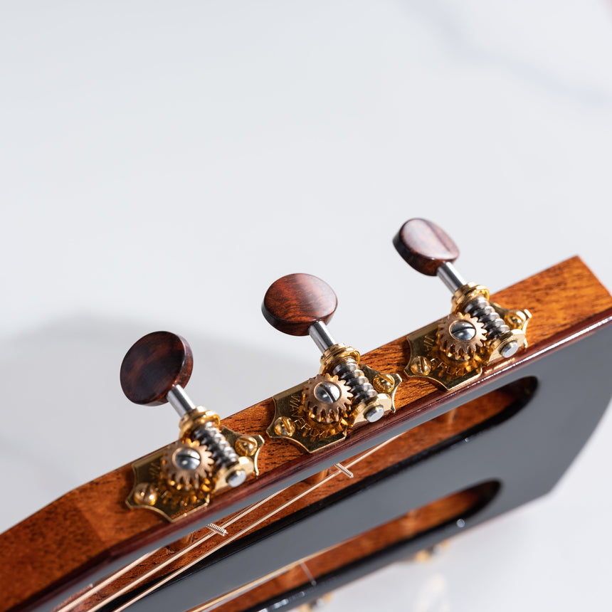 Clayton Pledger - Handmade Acoustic Guitar Guitar Day in the Life Gallery