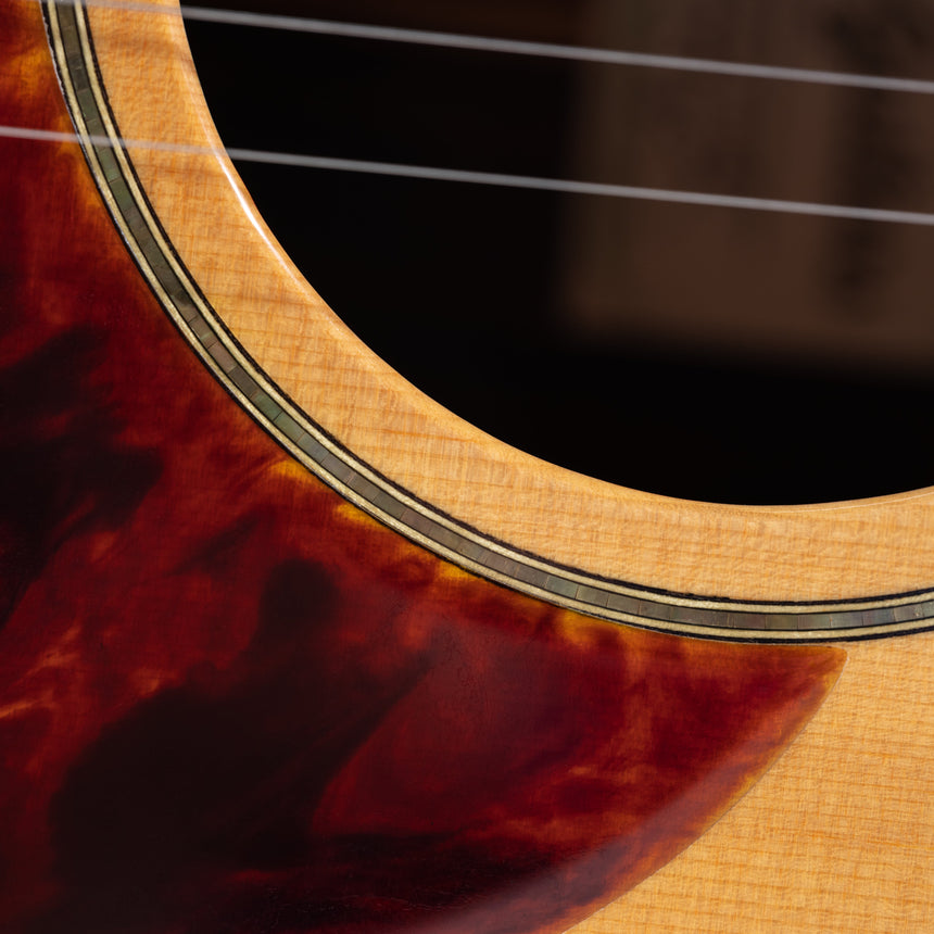 Clayton Pledger - Handmade Acoustic Guitar Guitar Day in the Life Gallery
