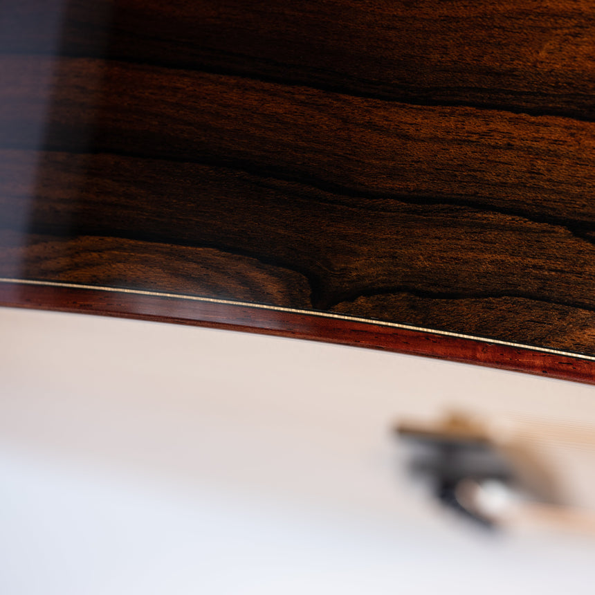 Clayton Pledger - Handmade Acoustic Guitar Guitar Day in the Life Gallery