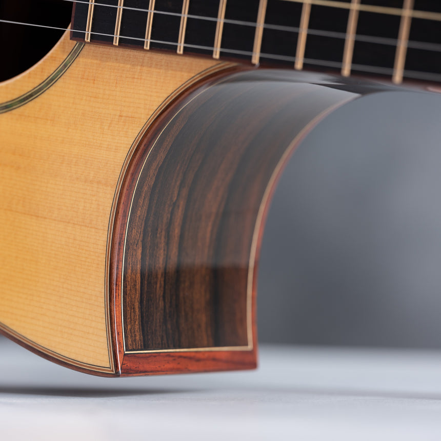 Clayton Pledger - Handmade Acoustic Guitar Guitar Day in the Life Gallery