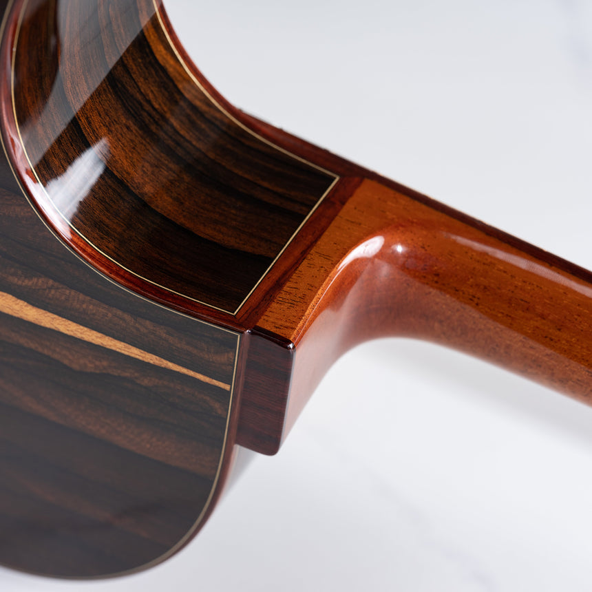 Clayton Pledger - Handmade Acoustic Guitar Guitar Day in the Life Gallery
