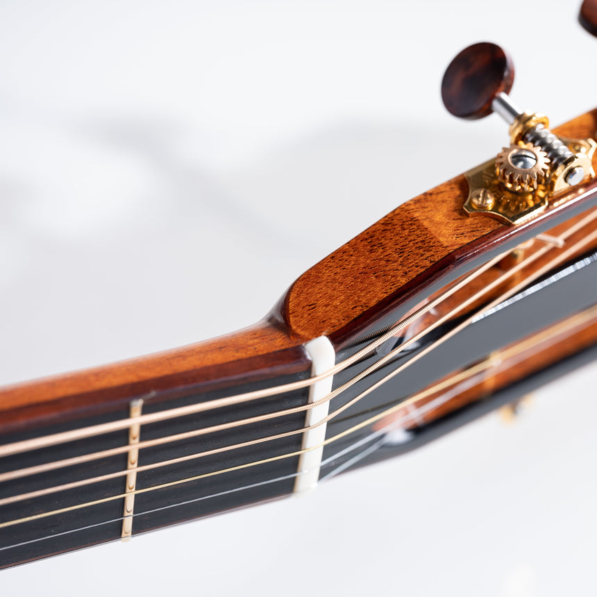 Clayton Pledger - Handmade Acoustic Guitar Guitar Day in the Life Gallery