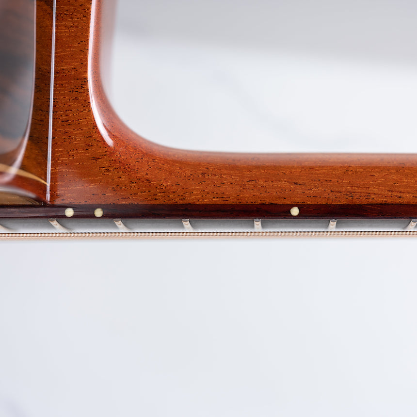 Clayton Pledger - Handmade Acoustic Guitar Guitar Day in the Life Gallery