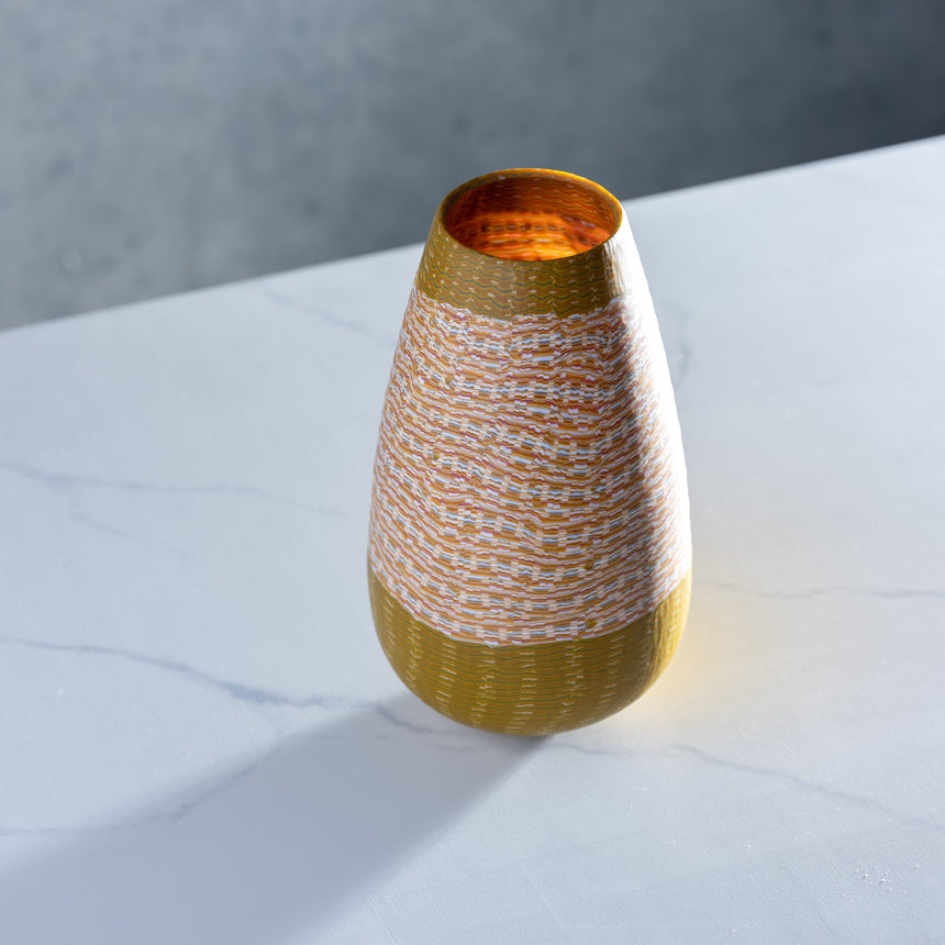 Corey Pemberton - Lidded Vessel no. 1 Glass Vessel Day in the Life Gallery