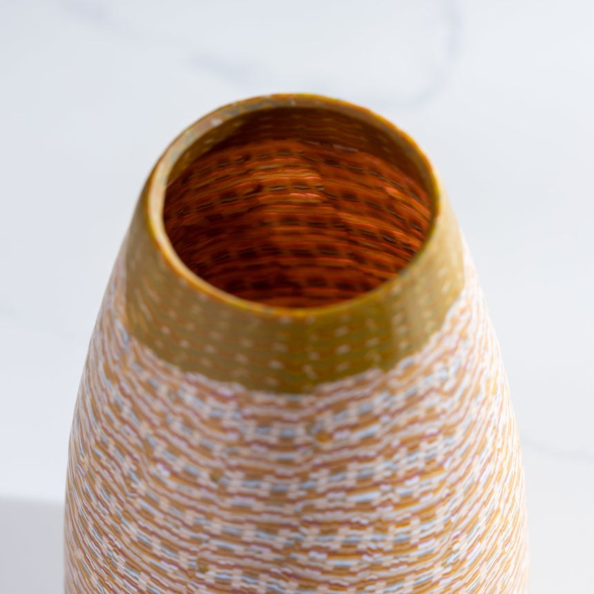 Corey Pemberton - Lidded Vessel no. 1 Glass Vessel Day in the Life Gallery