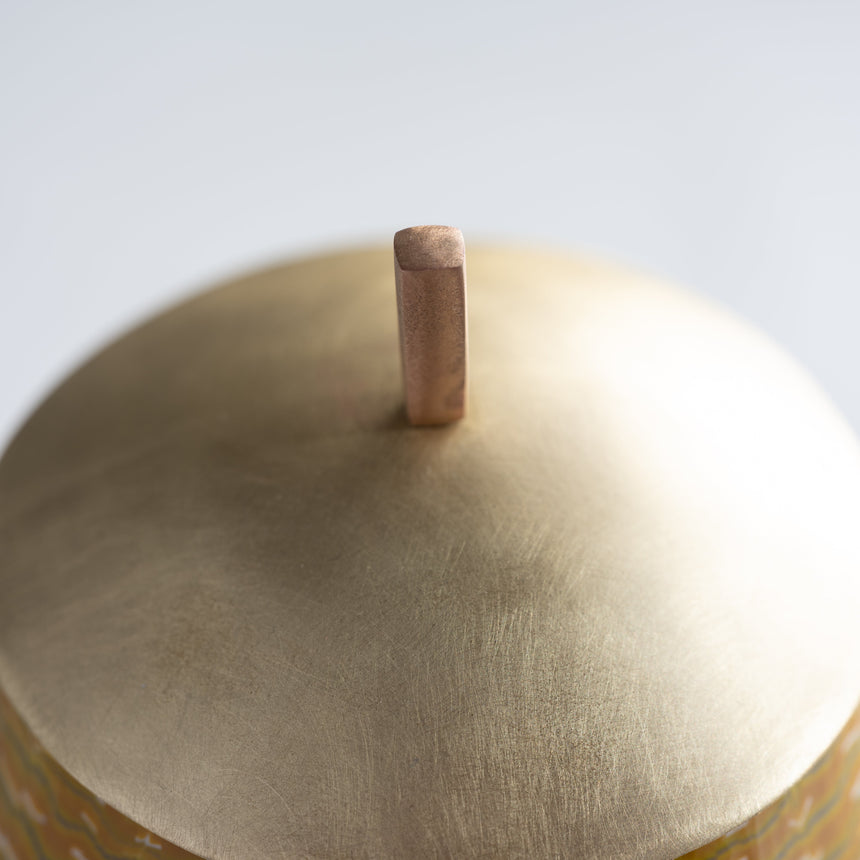 Corey Pemberton - Lidded Vessel no. 1 Glass Vessel Day in the Life Gallery