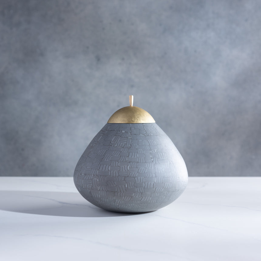 Corey Pemberton - Lidded Vessel no. 2 Glass Vessel Day in the Life Gallery