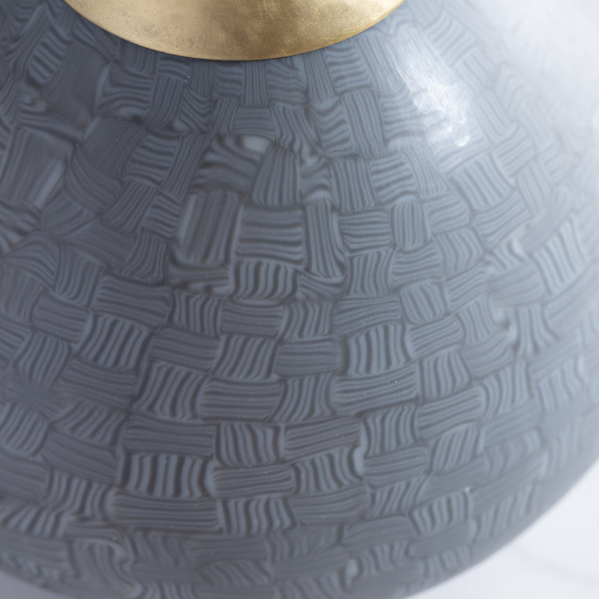 Corey Pemberton - Lidded Vessel no. 2 Glass Vessel Day in the Life Gallery