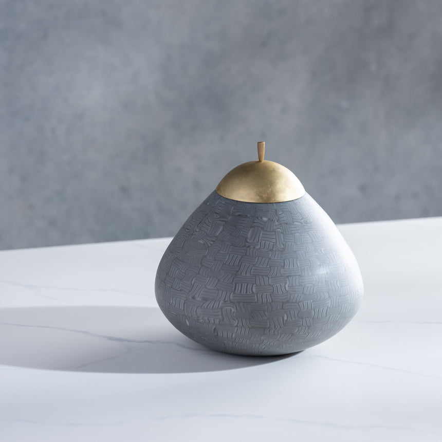 Corey Pemberton - Lidded Vessel no. 2 Glass Vessel Day in the Life Gallery