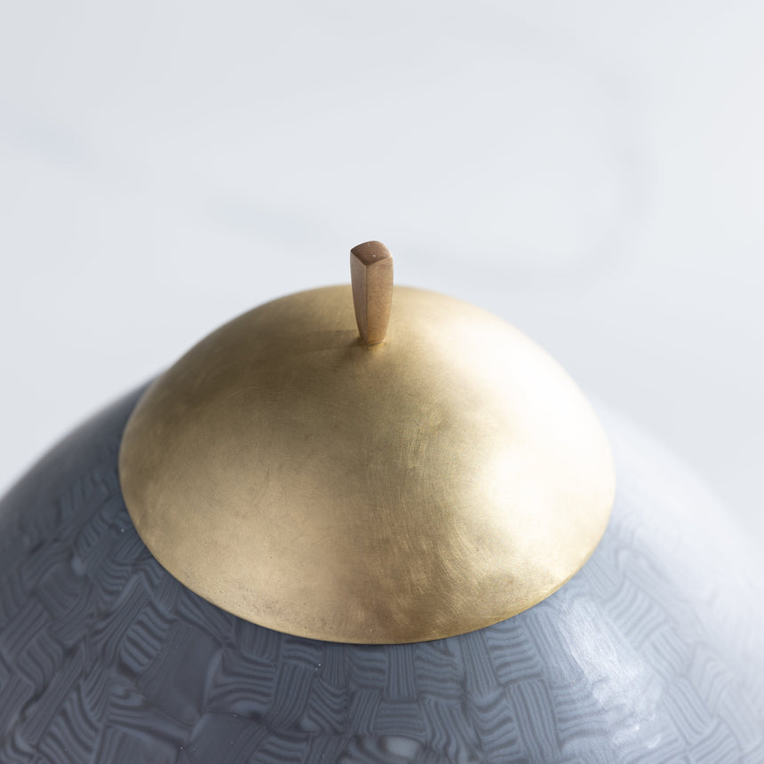 Corey Pemberton - Lidded Vessel no. 2 Glass Vessel Day in the Life Gallery