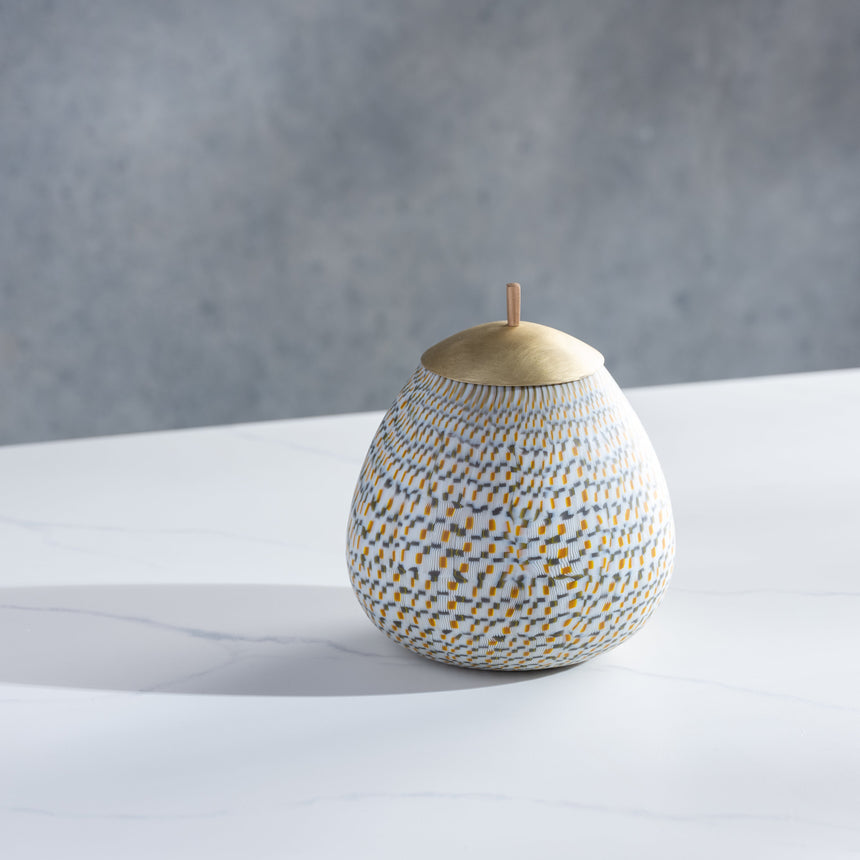 Corey Pemberton - Lidded Vessel no. 3 Glass Vessel Day in the Life Gallery