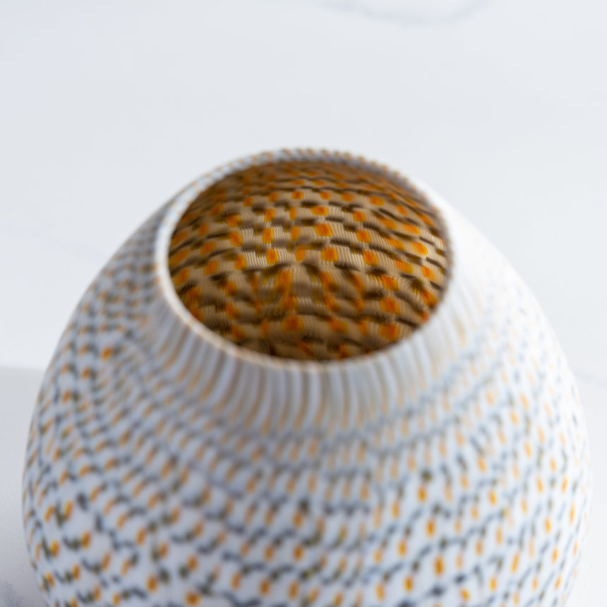 Corey Pemberton - Lidded Vessel no. 3 Glass Vessel Day in the Life Gallery