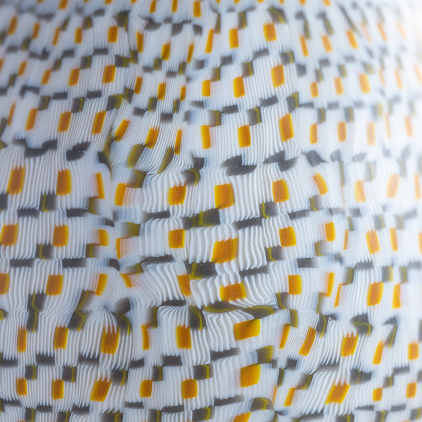 Corey Pemberton - Lidded Vessel no. 3 Glass Vessel Day in the Life Gallery