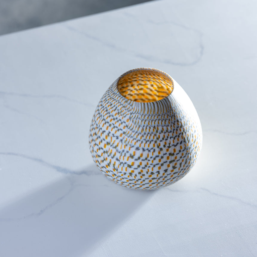 Corey Pemberton - Lidded Vessel no. 3 Glass Vessel Day in the Life Gallery