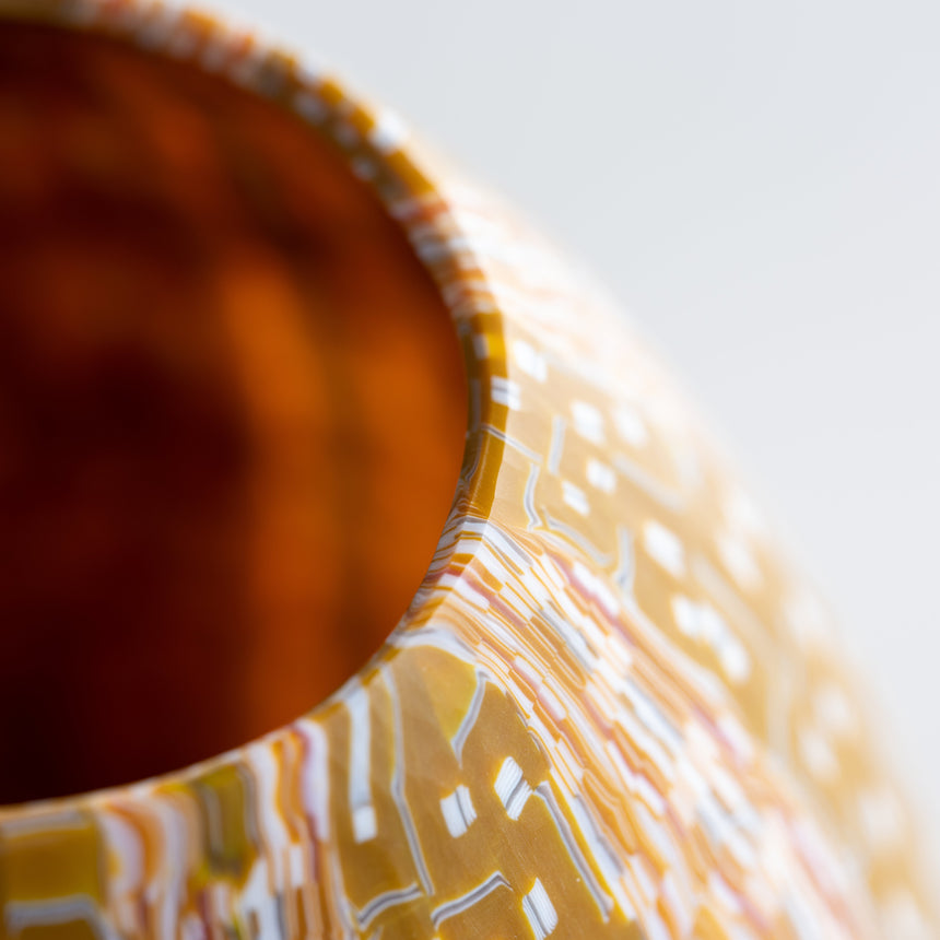 Corey Pemberton - Lidded Vessel no. 4 Glass Vessel Day in the Life Gallery