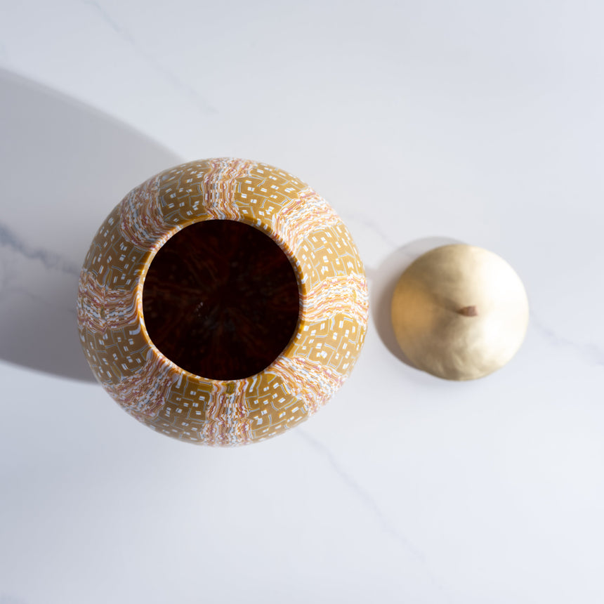 Corey Pemberton - Lidded Vessel no. 4 Glass Vessel Day in the Life Gallery