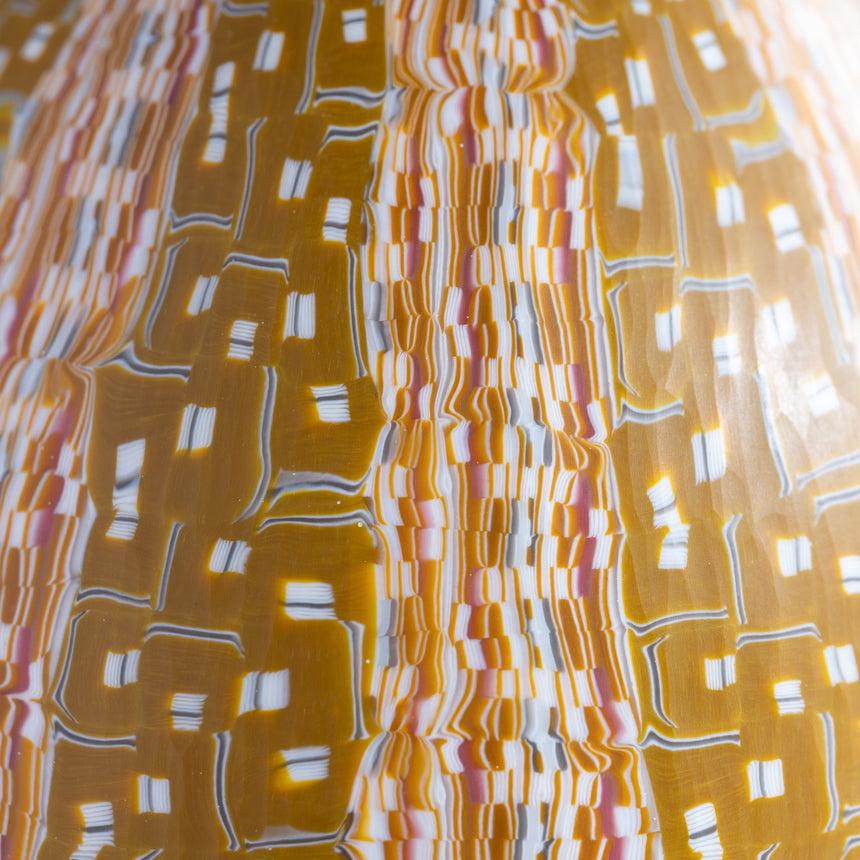 Corey Pemberton - Lidded Vessel no. 4 Glass Vessel Day in the Life Gallery