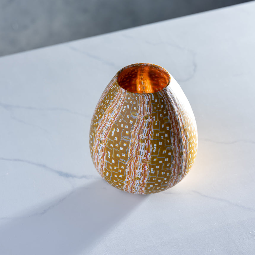 Corey Pemberton - Lidded Vessel no. 4 Glass Vessel Day in the Life Gallery