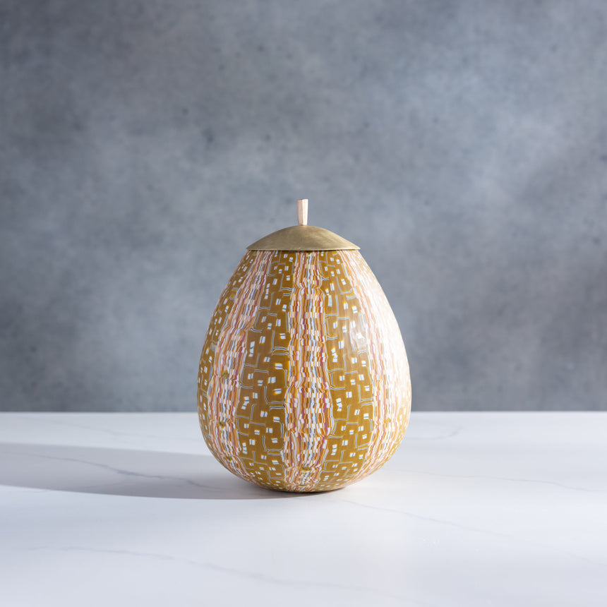 Corey Pemberton - Lidded Vessel no. 4 Glass Vessel Day in the Life Gallery