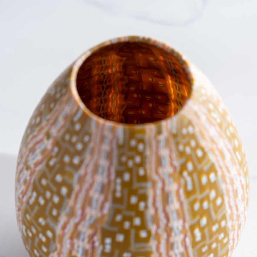 Corey Pemberton - Lidded Vessel no. 4 Glass Vessel Day in the Life Gallery