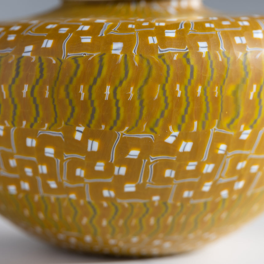 Corey Pemberton - Lidded Vessel no. 6 Glass Vessel Day in the Life Gallery