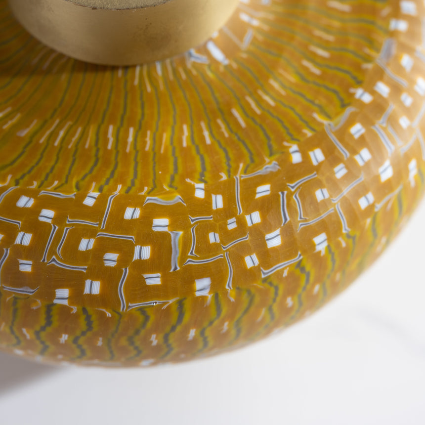 Corey Pemberton - Lidded Vessel no. 6 Glass Vessel Day in the Life Gallery