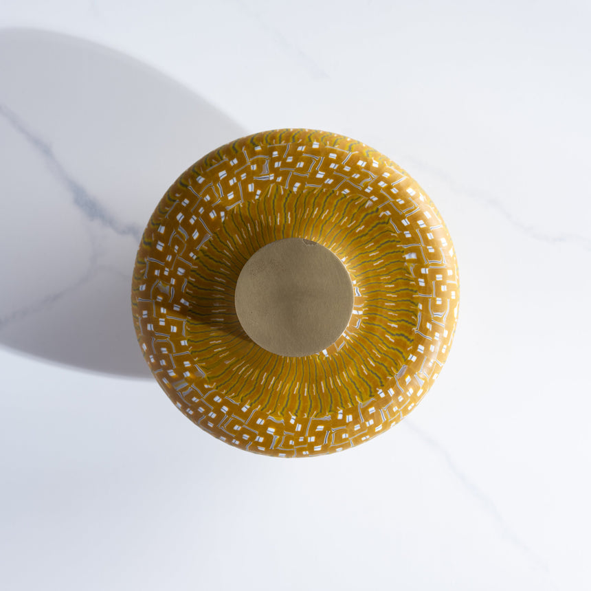 Corey Pemberton - Lidded Vessel no. 6 Glass Vessel Day in the Life Gallery