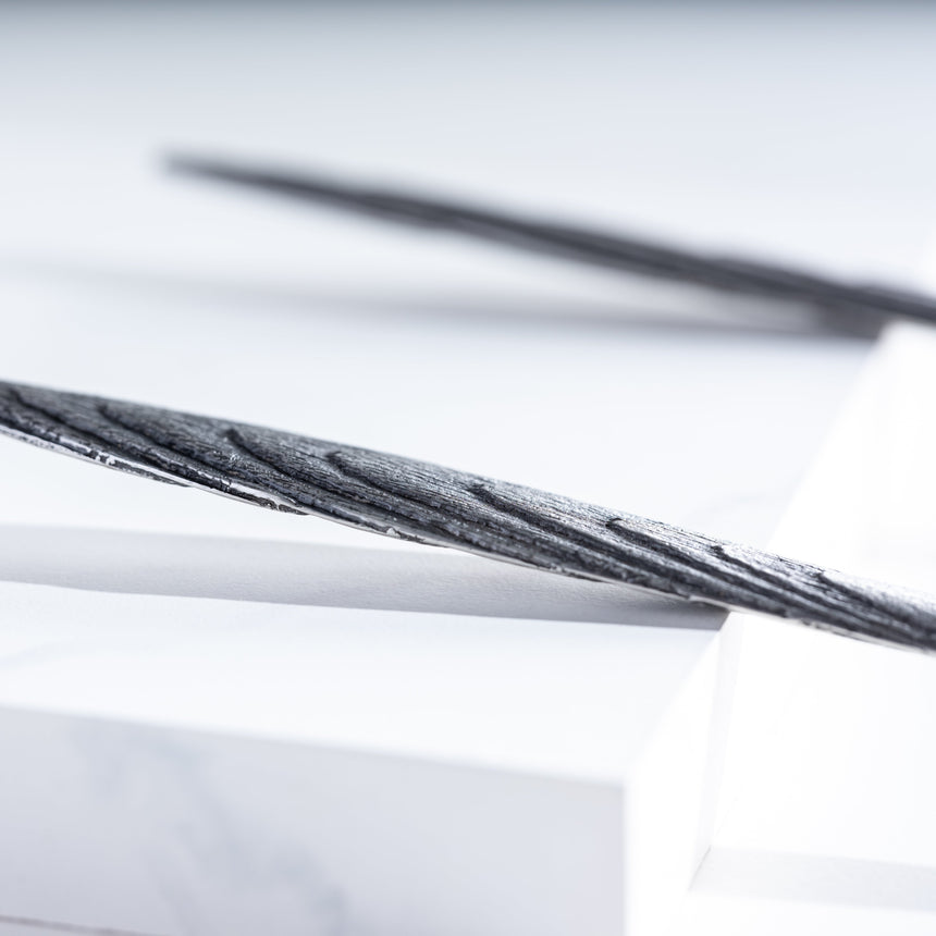 David Clemons - Pewter Salad Servers (Set) Salad Servers Day in the Life Gallery